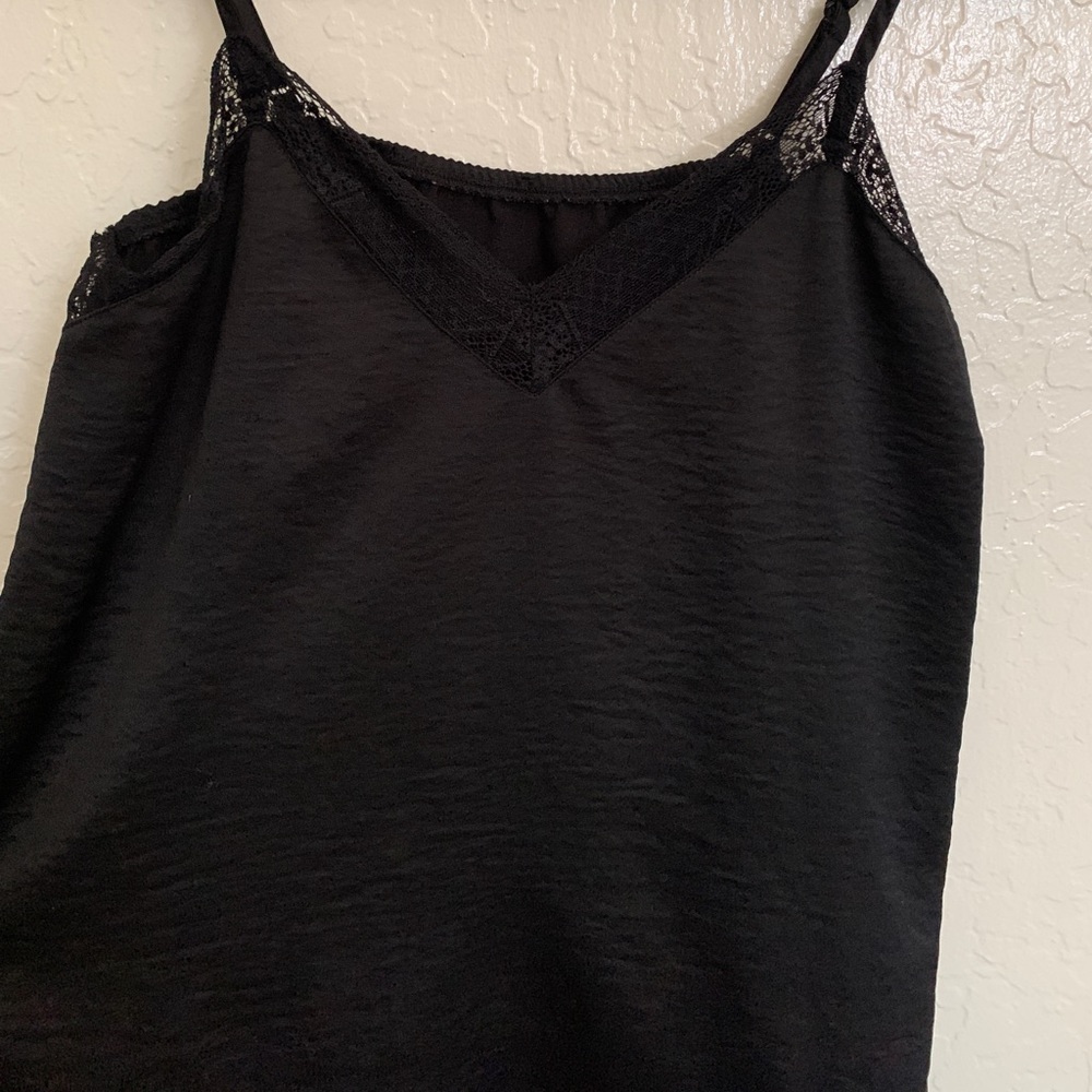 Black Maternity Top